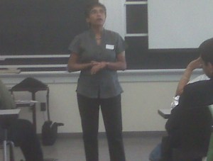 Vibha Krishnamurthy speaks about Ummeed