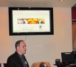 Ted Barber speaks Ted Barber Prosperity Candle